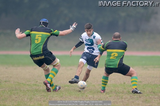 2013-10-20 CUS PoliMi Rugby-Rugby Dalmine 0392